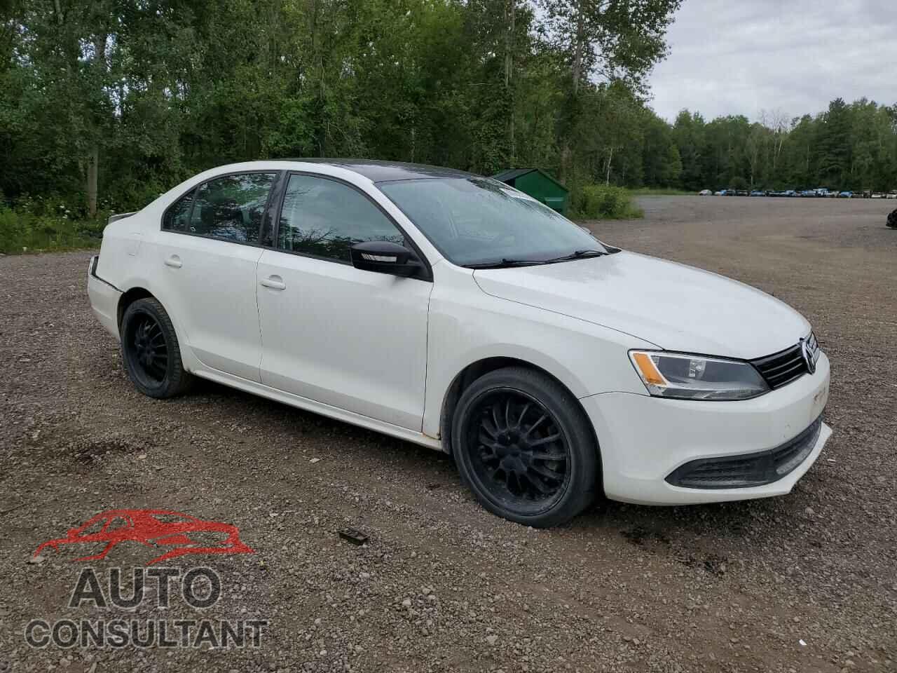 VOLKSWAGEN JETTA 2012 - 3VW2K7AJ6CM369320