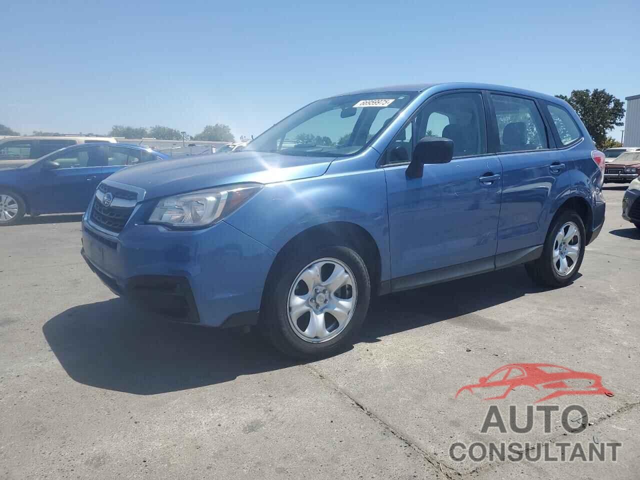 SUBARU FORESTER 2018 - JF2SJAAC7JH413512