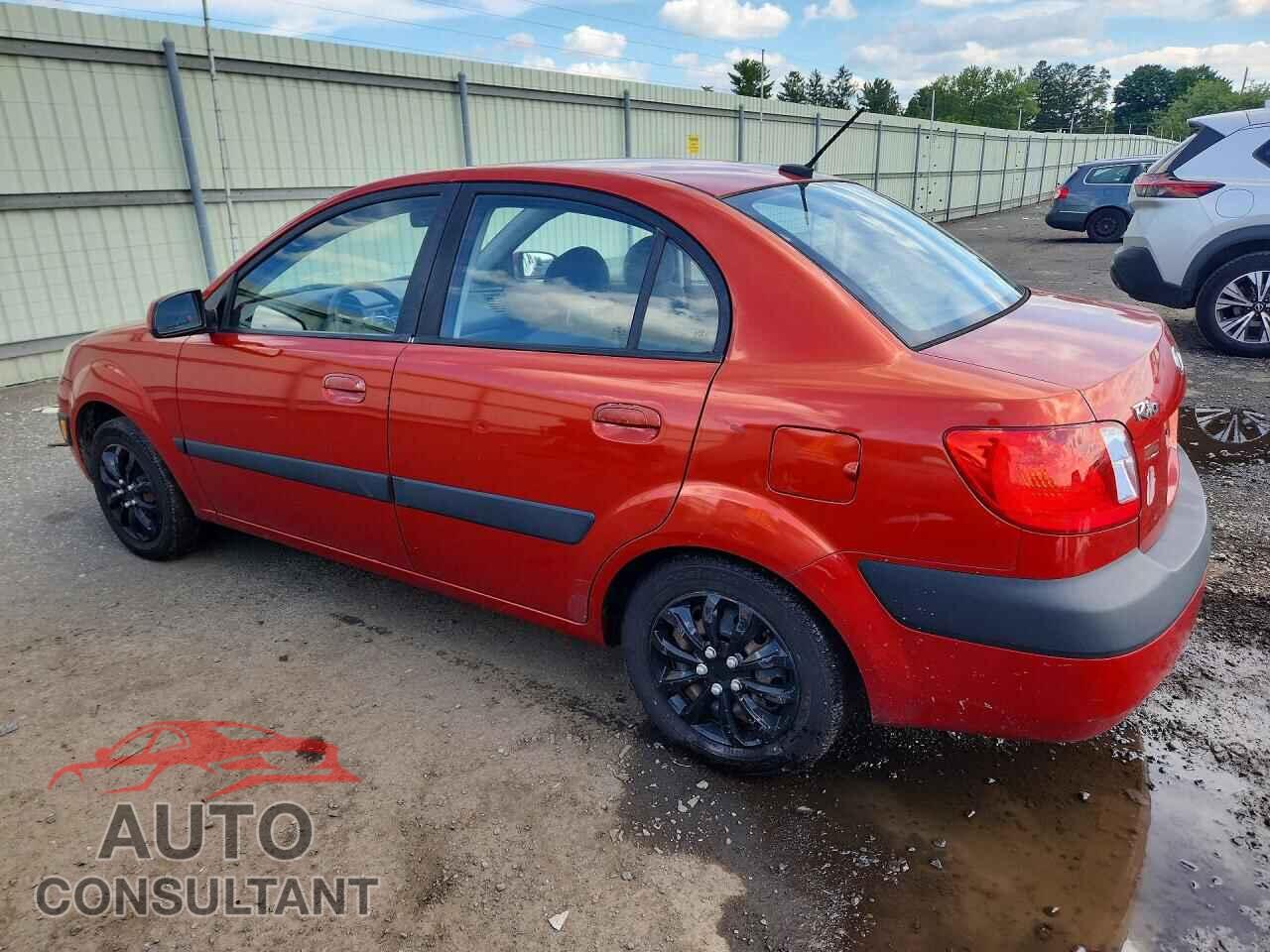 KIA RIO BASE 2009 - KNADE223996538676