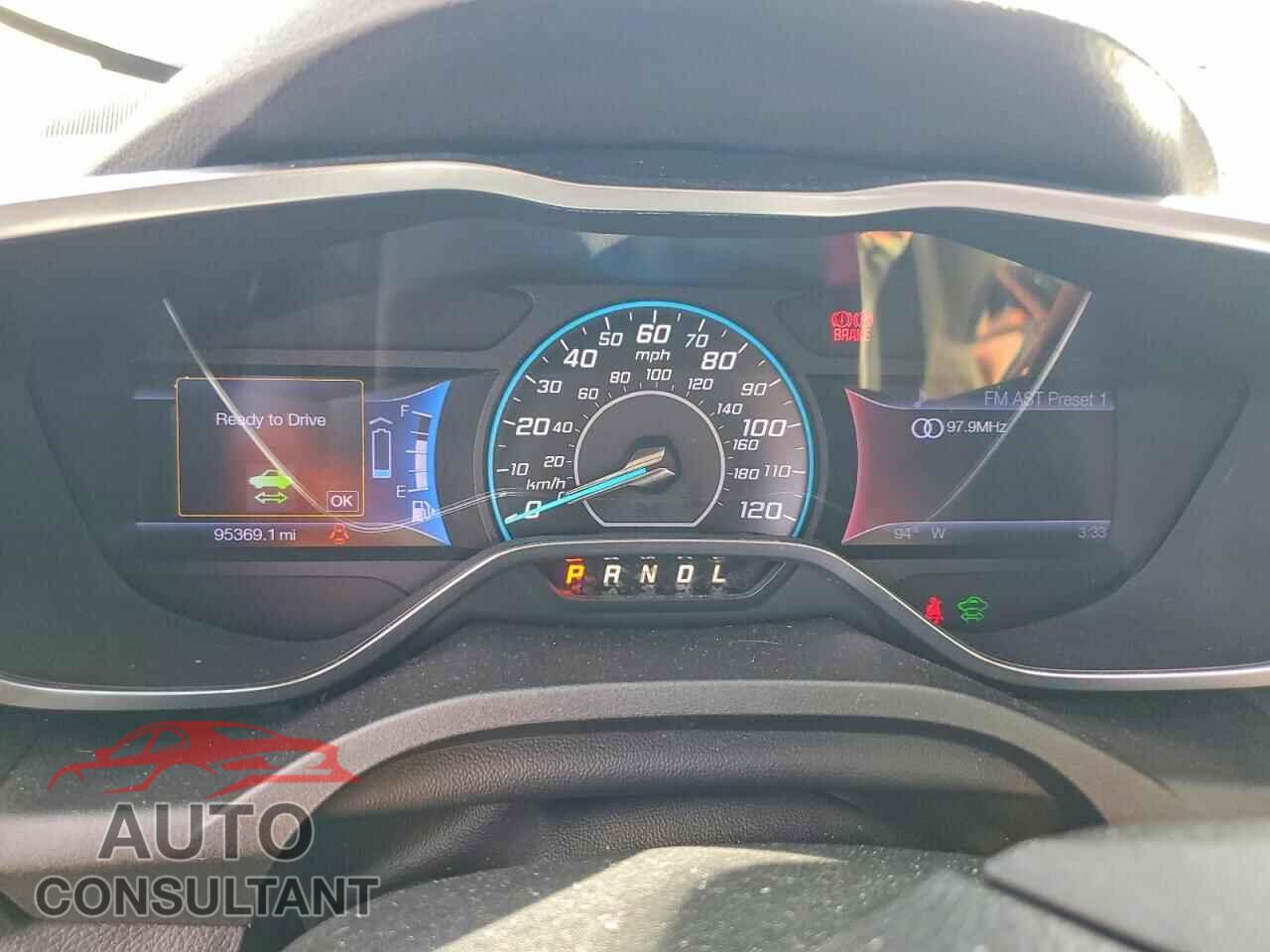 FORD CMAX 2013 - 1FADP5BU2DL516882