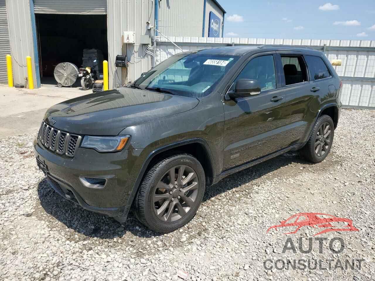 JEEP GRAND CHER 2016 - 1C4RJEBG4GC476613