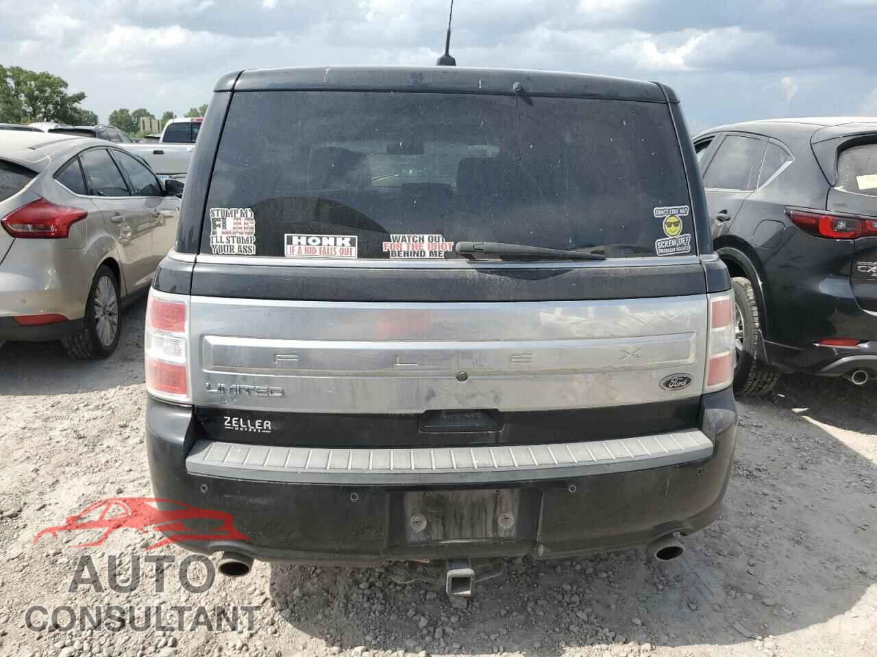 FORD FLEX 2016 - 2FMGK5D80GBA03037