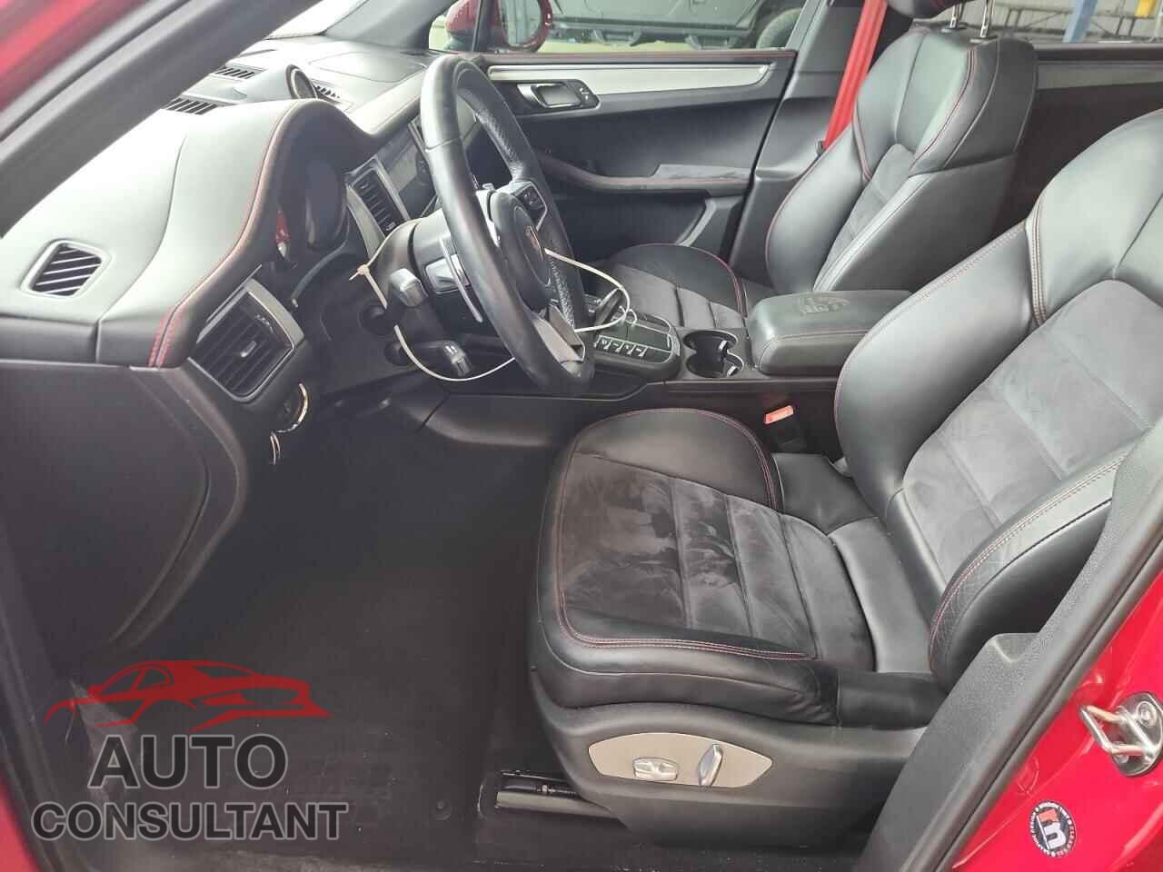 PORSCHE MACAN 2017 - WP1AG2A57HLB50282