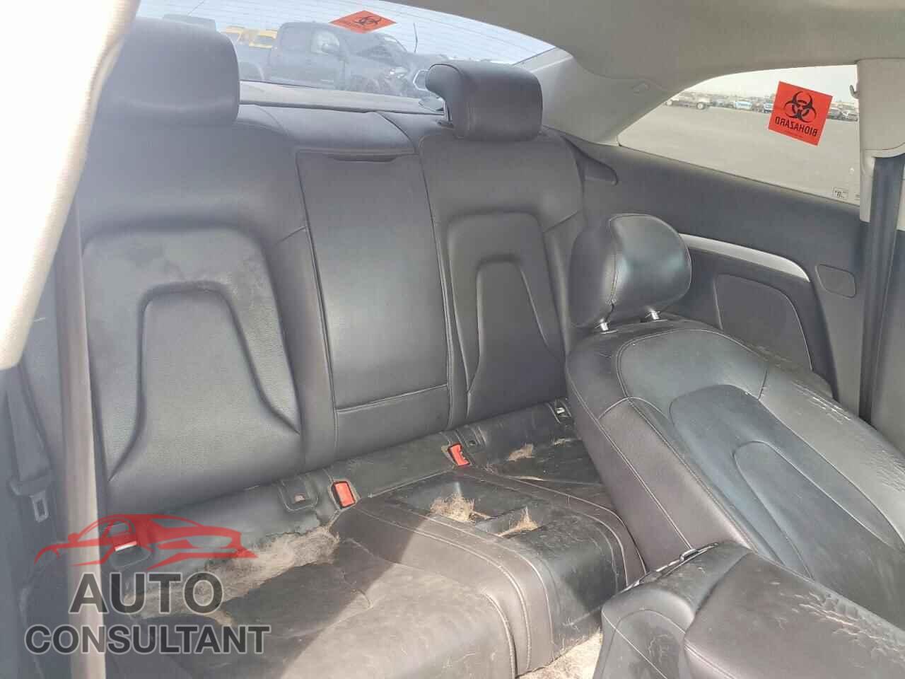 AUDI A5 2013 - WAUCFAFR4DA066135