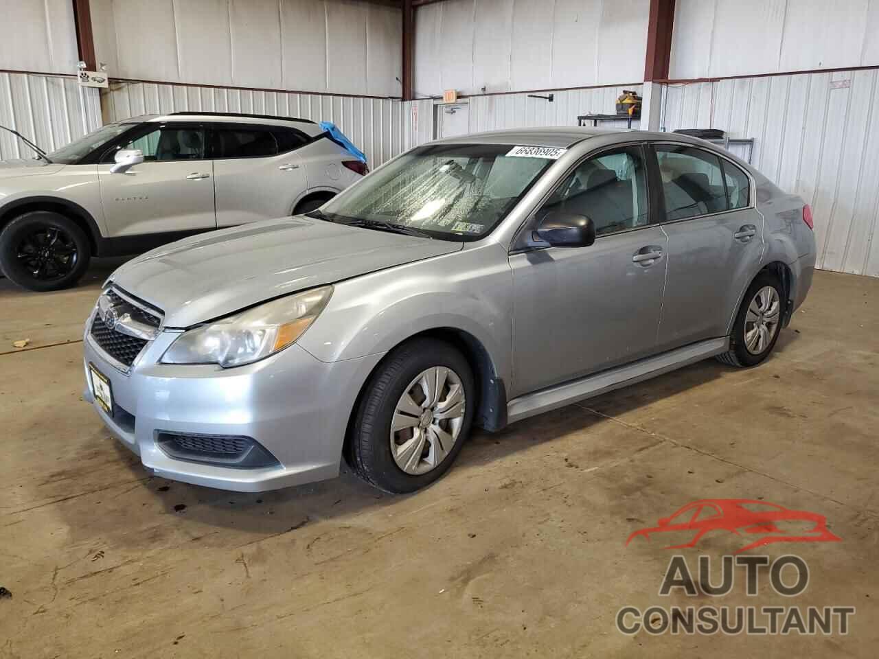SUBARU LEGACY 2013 - 4S3BMBA62D3010433