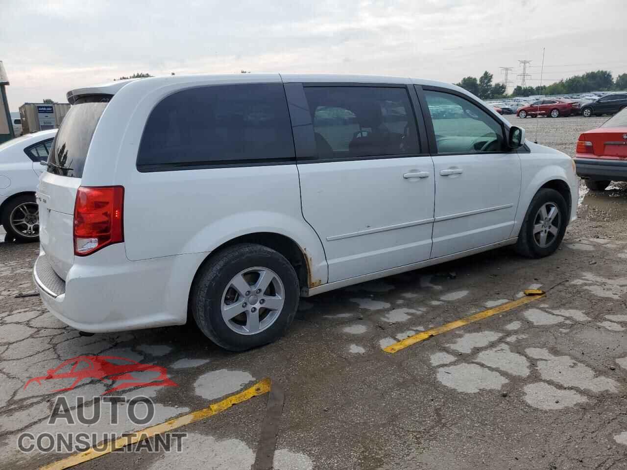 DODGE CARAVAN 2011 - 2D4RN3DG6BR618212