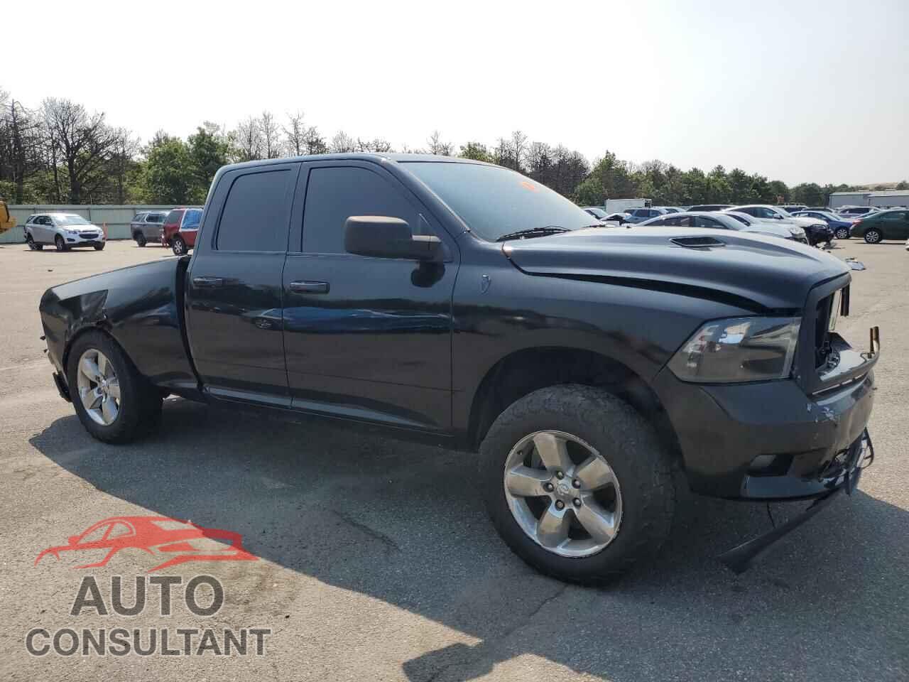 DODGE RAM 1500 2012 - 1C6RD7HTXCS121461