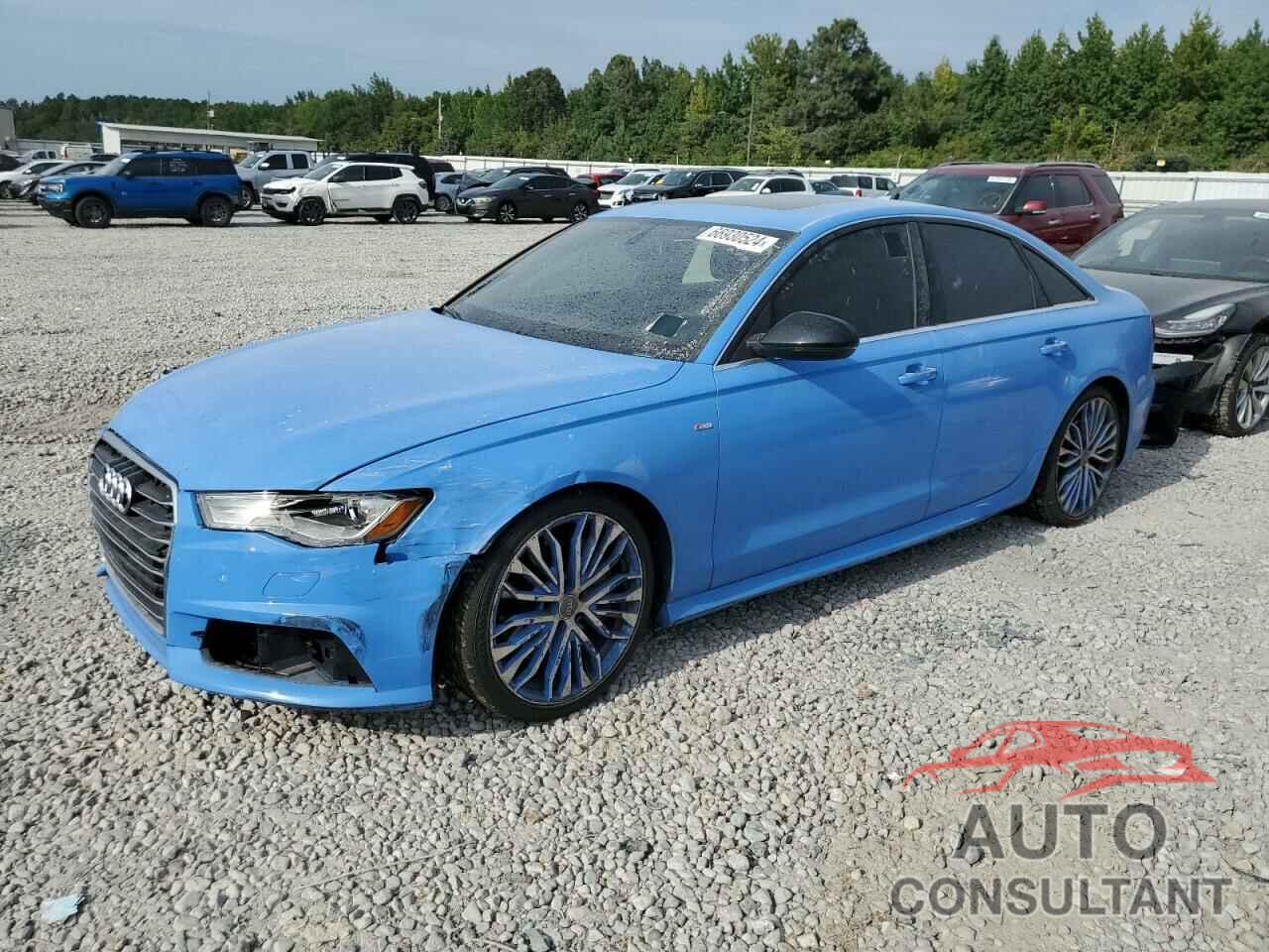 AUDI A6 2016 - WAUDFAFC0GN041326