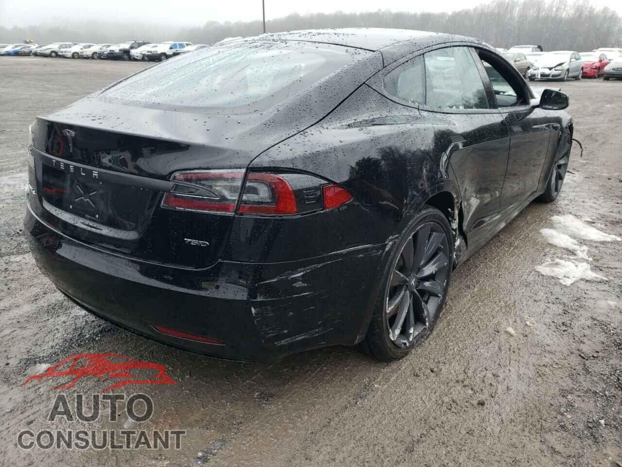TESLA MODEL S 2017 - 5YJSA1E27HF188342