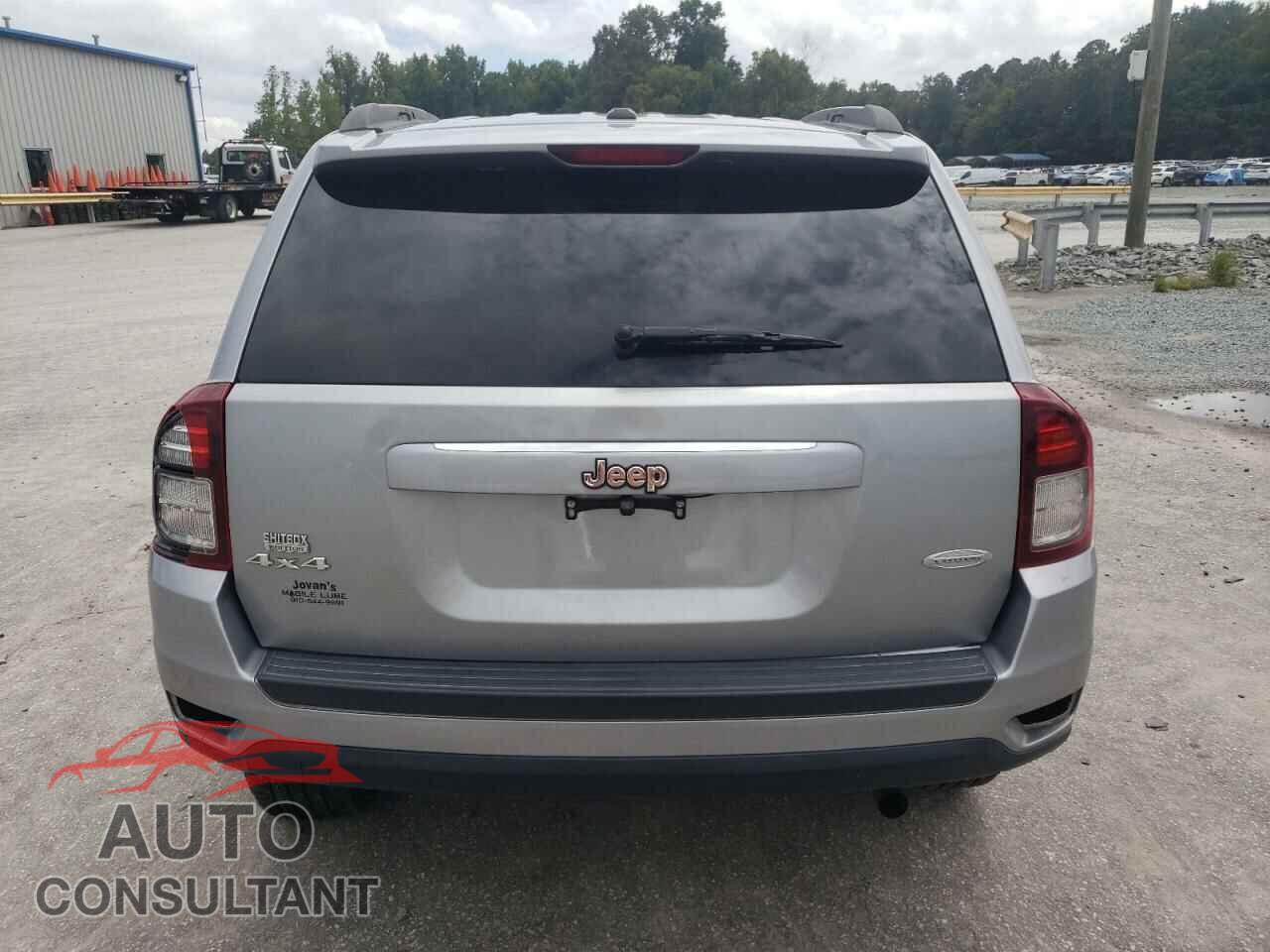 JEEP COMPASS 2016 - 1C4NJDEB8GD765593