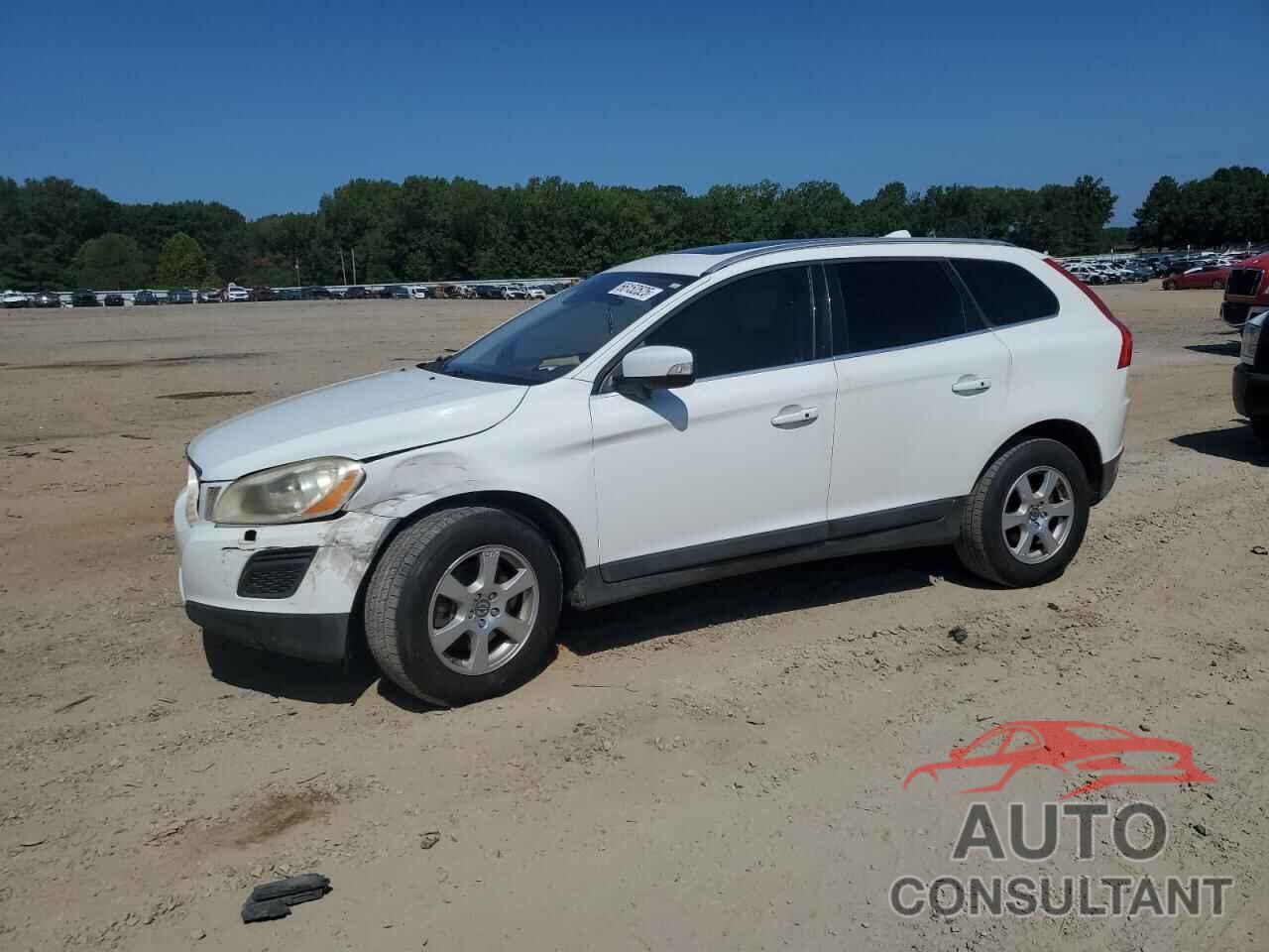 VOLVO XC60 2011 - YV4952DL7B2149325