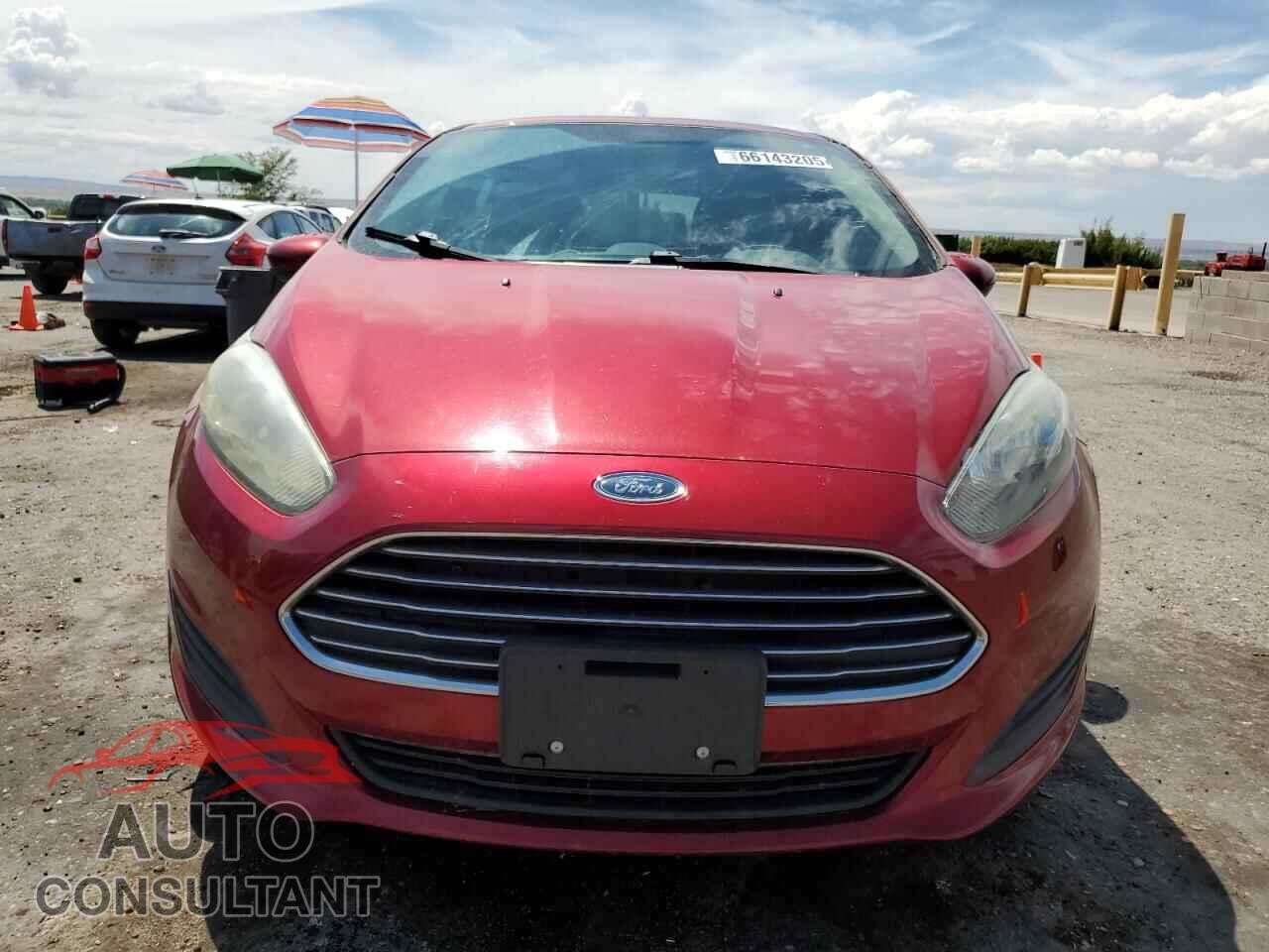 FORD FIESTA 2017 - 3FADP4EJ1HM113346