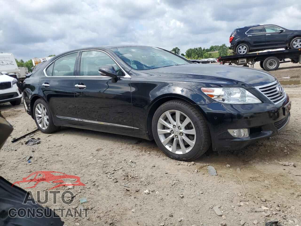 LEXUS LS460 2012 - JTHCL5EF0C5013562