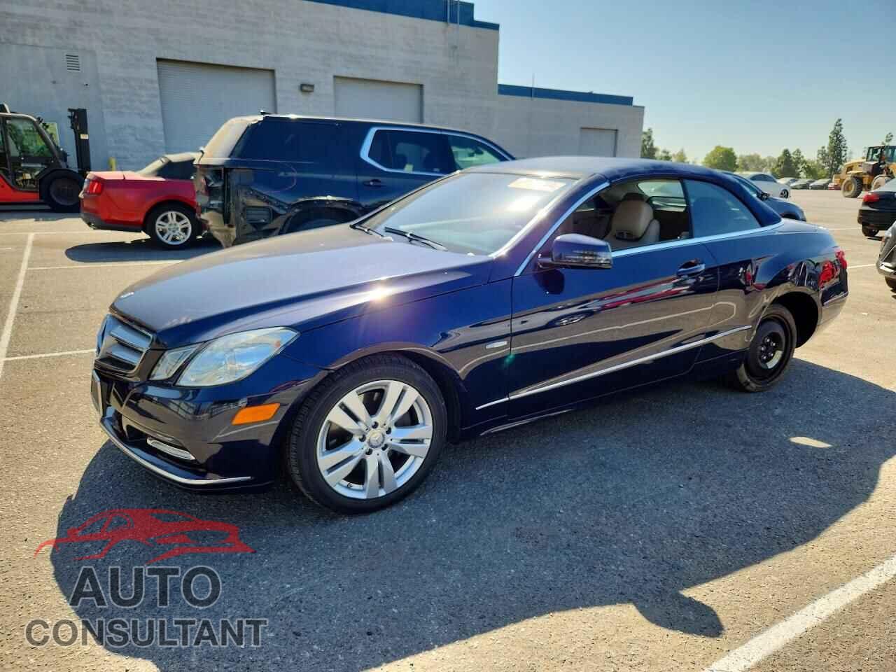MERCEDES-BENZ E-CLASS 2012 - WDDKK5KF3CF142349