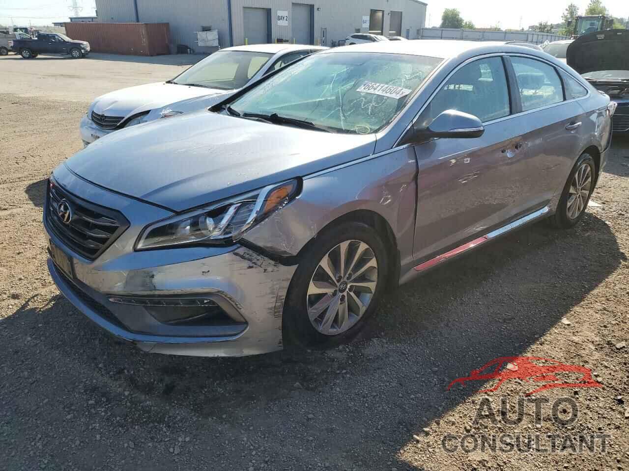 HYUNDAI SONATA 2016 - 5NPE34AF6GH328933