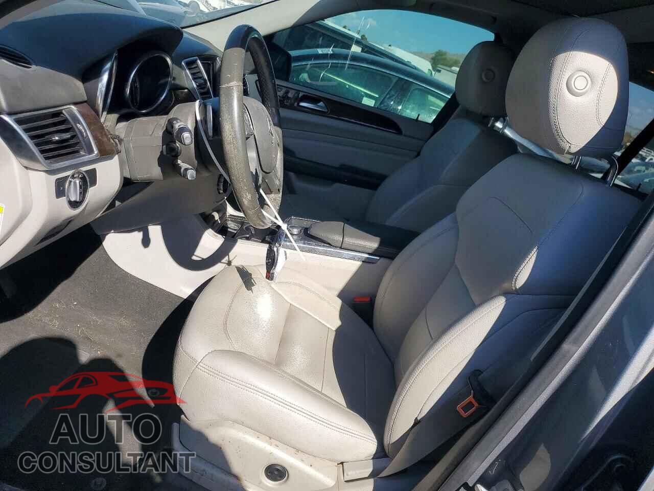 MERCEDES-BENZ M-CLASS 2012 - 4JGDA2EBXCA009268