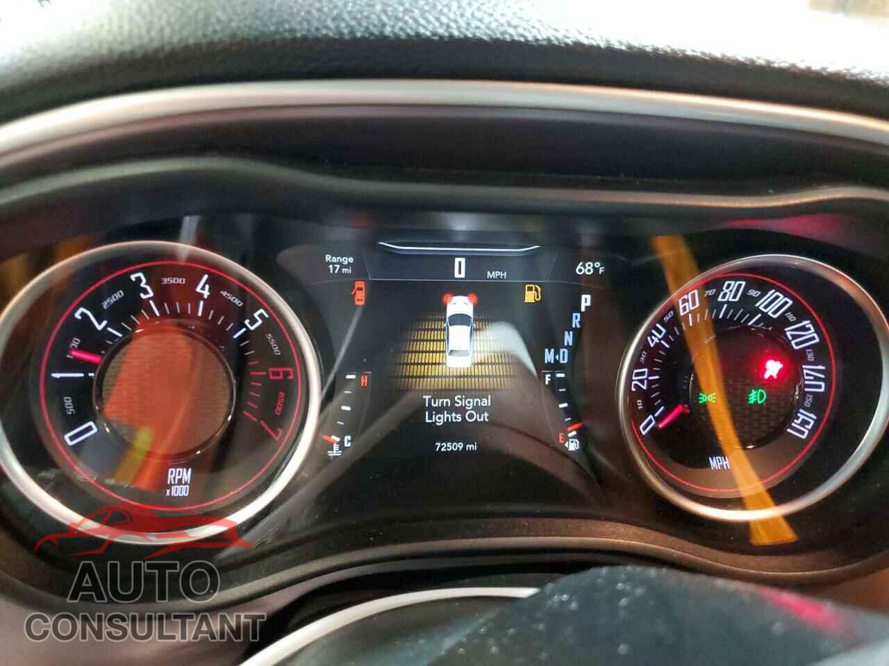 DODGE CHALLENGER 2019 - 2C3CDZBTXKH629295