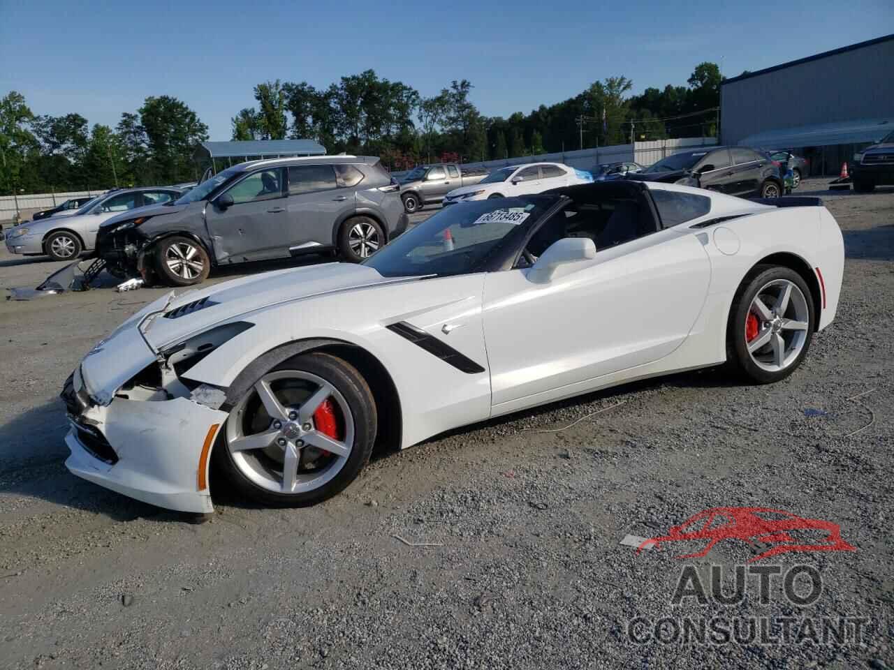 CHEVROLET CORVETTE 2015 - 1G1YD2D71F5100395