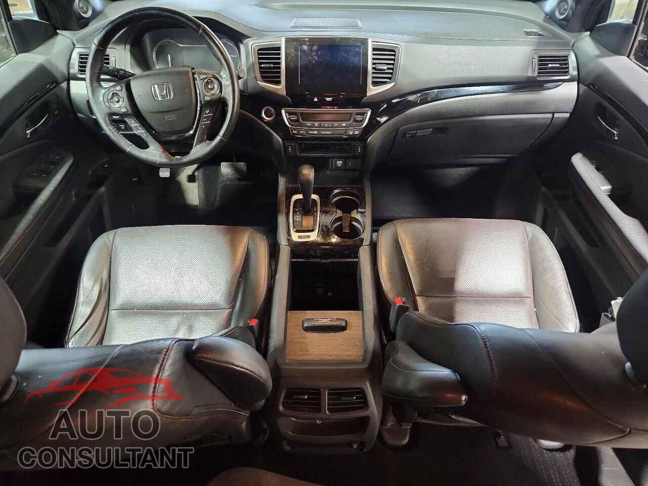 HONDA RIDGELINE 2017 - 5FPYK3F80HB007238