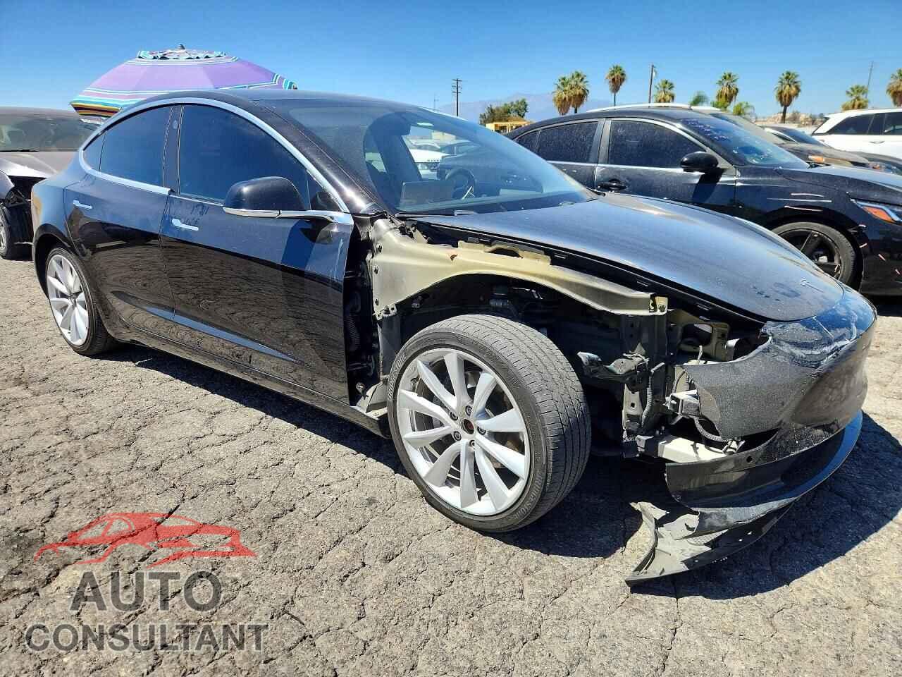 TESLA MODEL 3 2019 - 5YJ3E1EB7KF418459