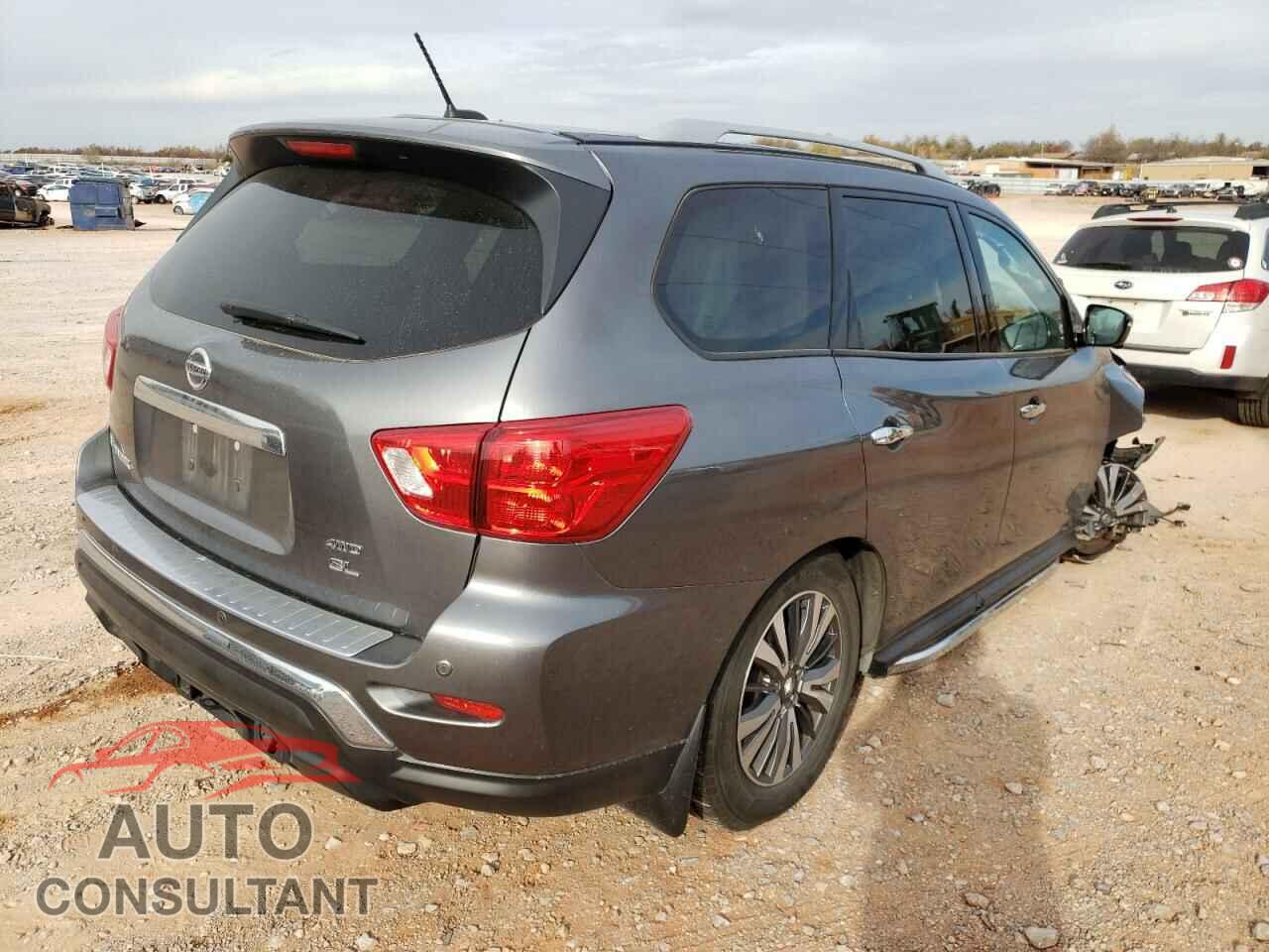 NISSAN PATHFINDER 2017 - 5N1DR2MM2HC657338
