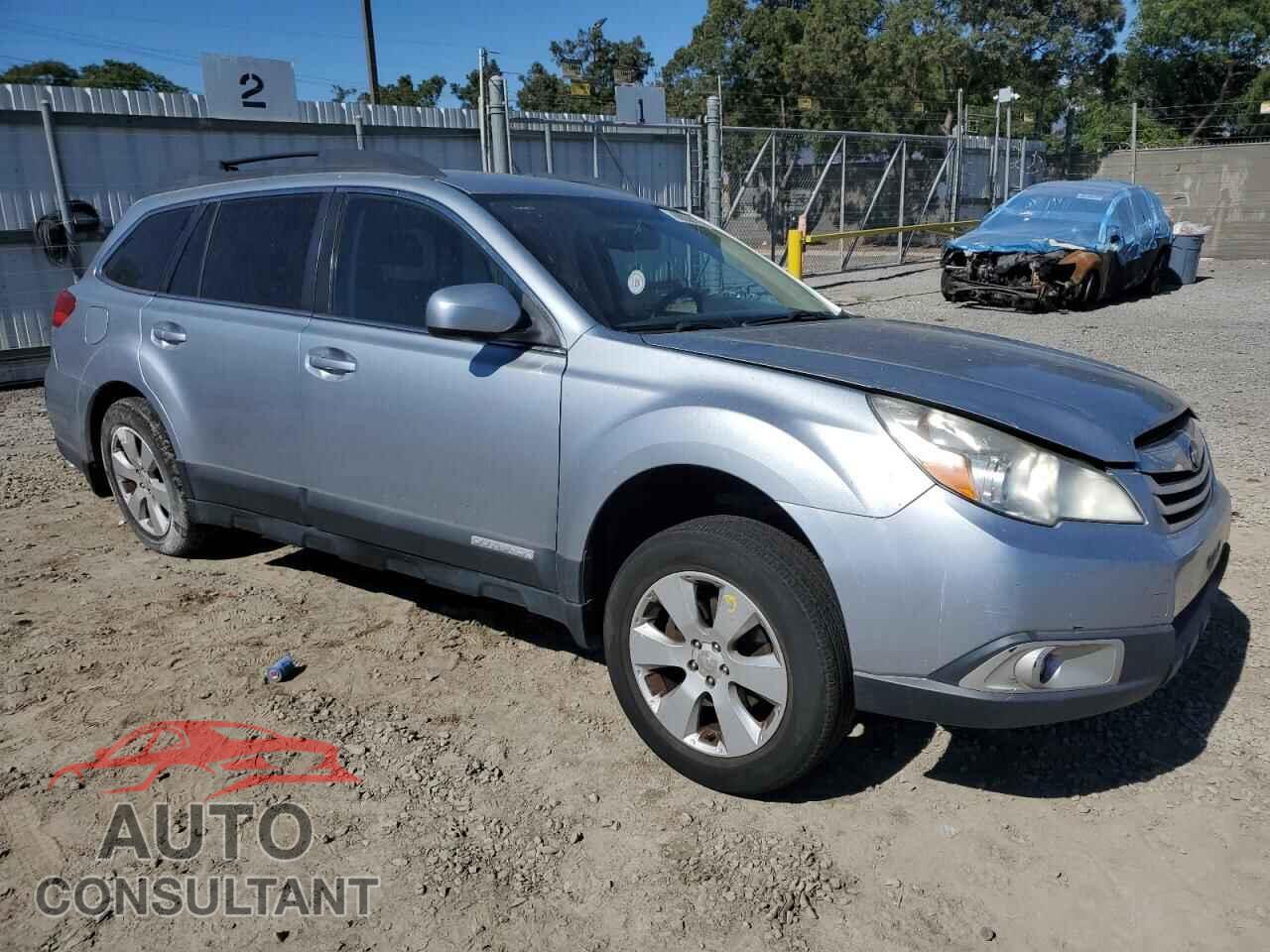 SUBARU OUTBACK 2012 - 4S4BRCCC4C3263368