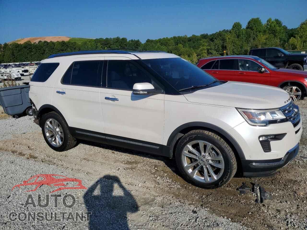 FORD EXPLORER 2018 - 1FM5K7F81JGB51570
