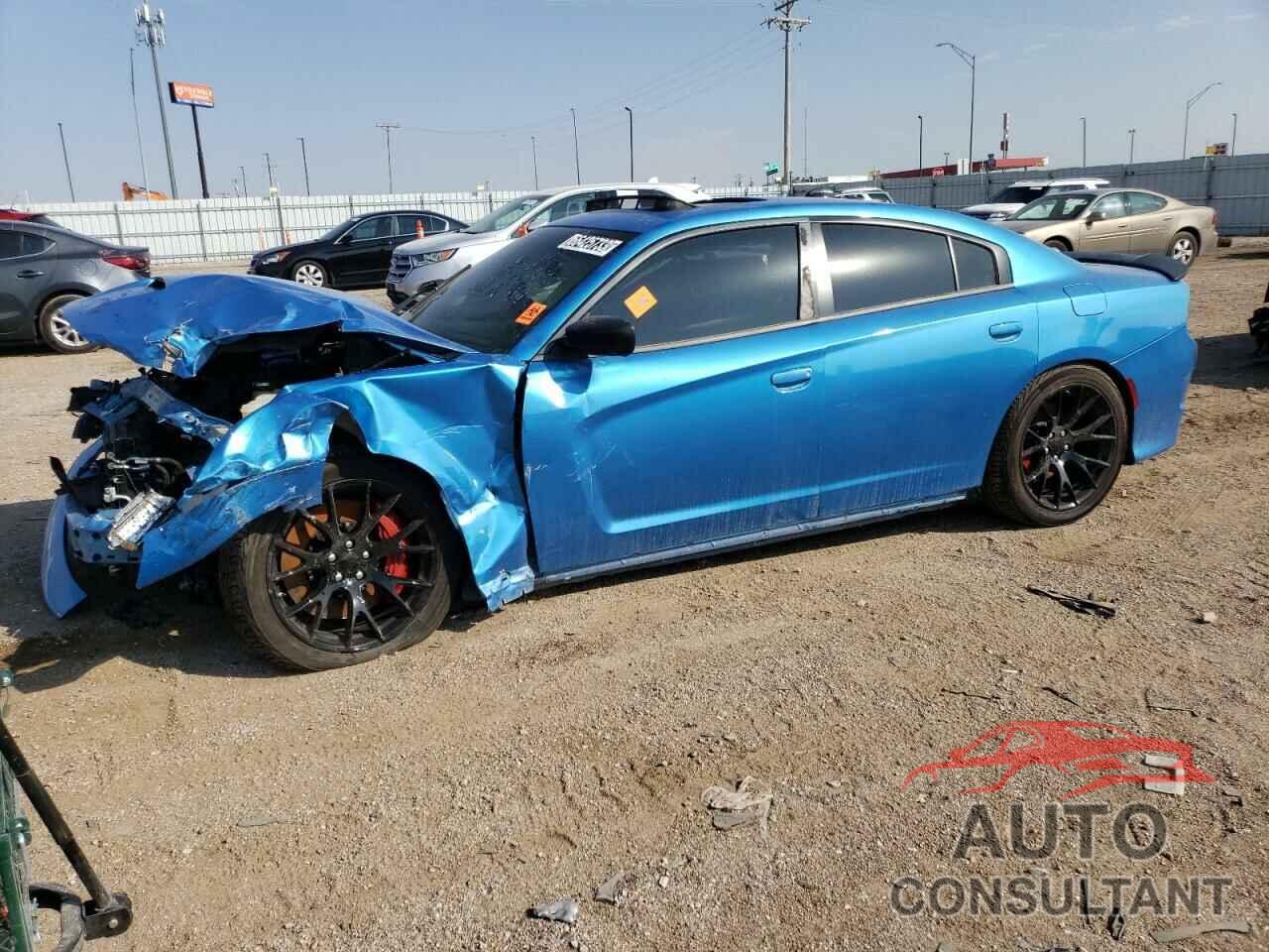 DODGE CHARGER 2019 - 2C3CDXGJ2KH599267