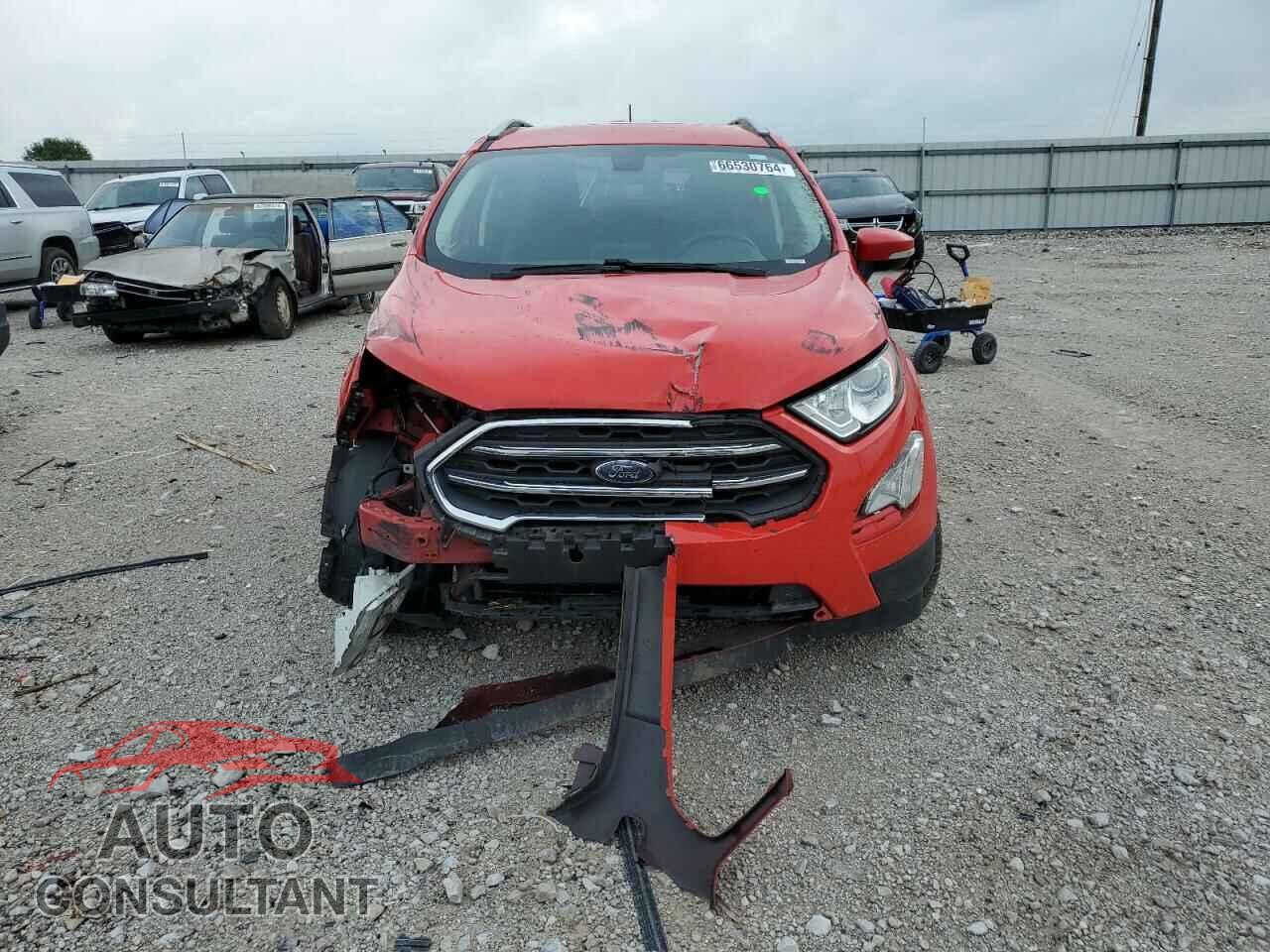 FORD ECOSPORT 2020 - MAJ6S3KLXLC329665