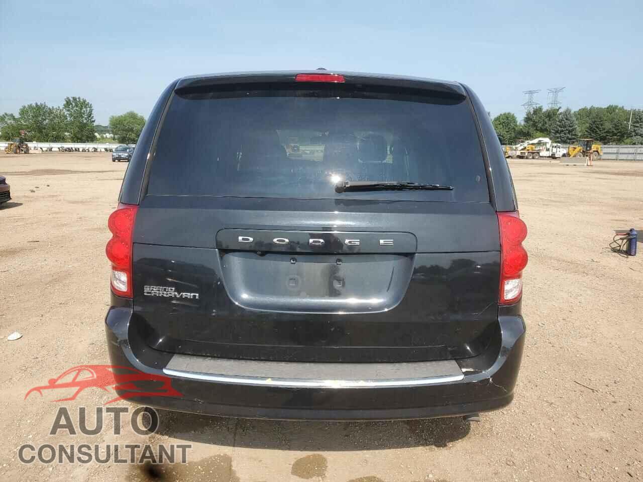 DODGE CARAVAN 2017 - 2C4RDGBG8HR836574