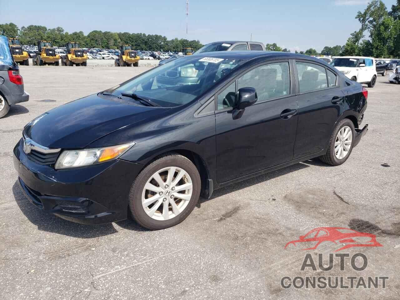 HONDA CIVIC 2012 - 19XFB2F90CE004437