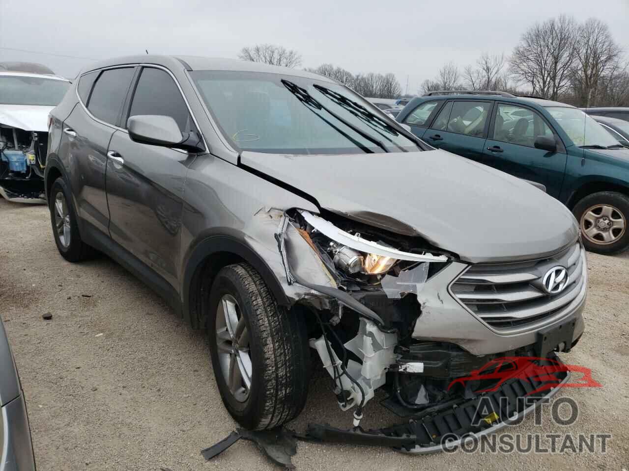 HYUNDAI SANTA FE 2018 - 5NMZT3LB3JH068081