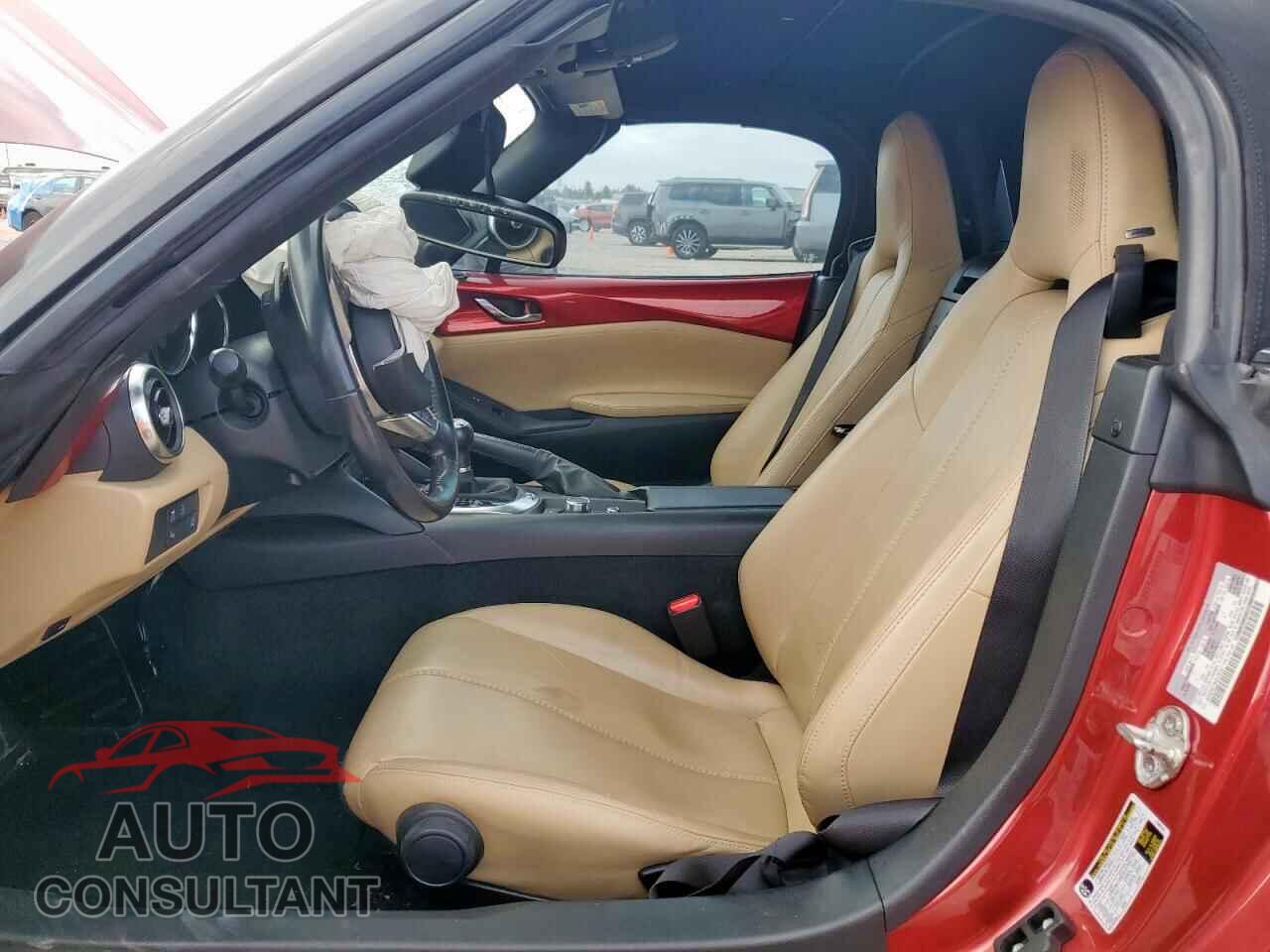 MAZDA MX5 2017 - JM1NDAD79H0125047