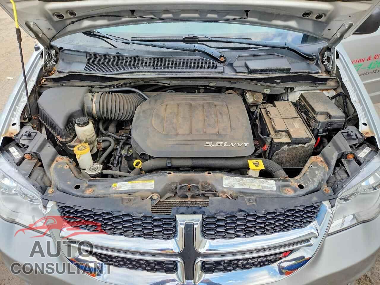 DODGE CARAVAN 2012 - 2C4RDGBG8CR334849