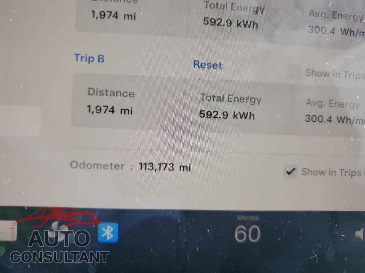 TESLA MODEL 3 2022 - 5YJ3E1EA1NF369481