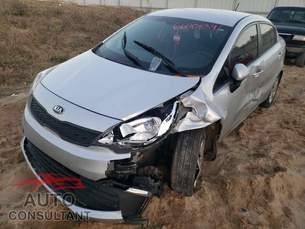 KIA RIO 2017 - KNADM4A35H6014584