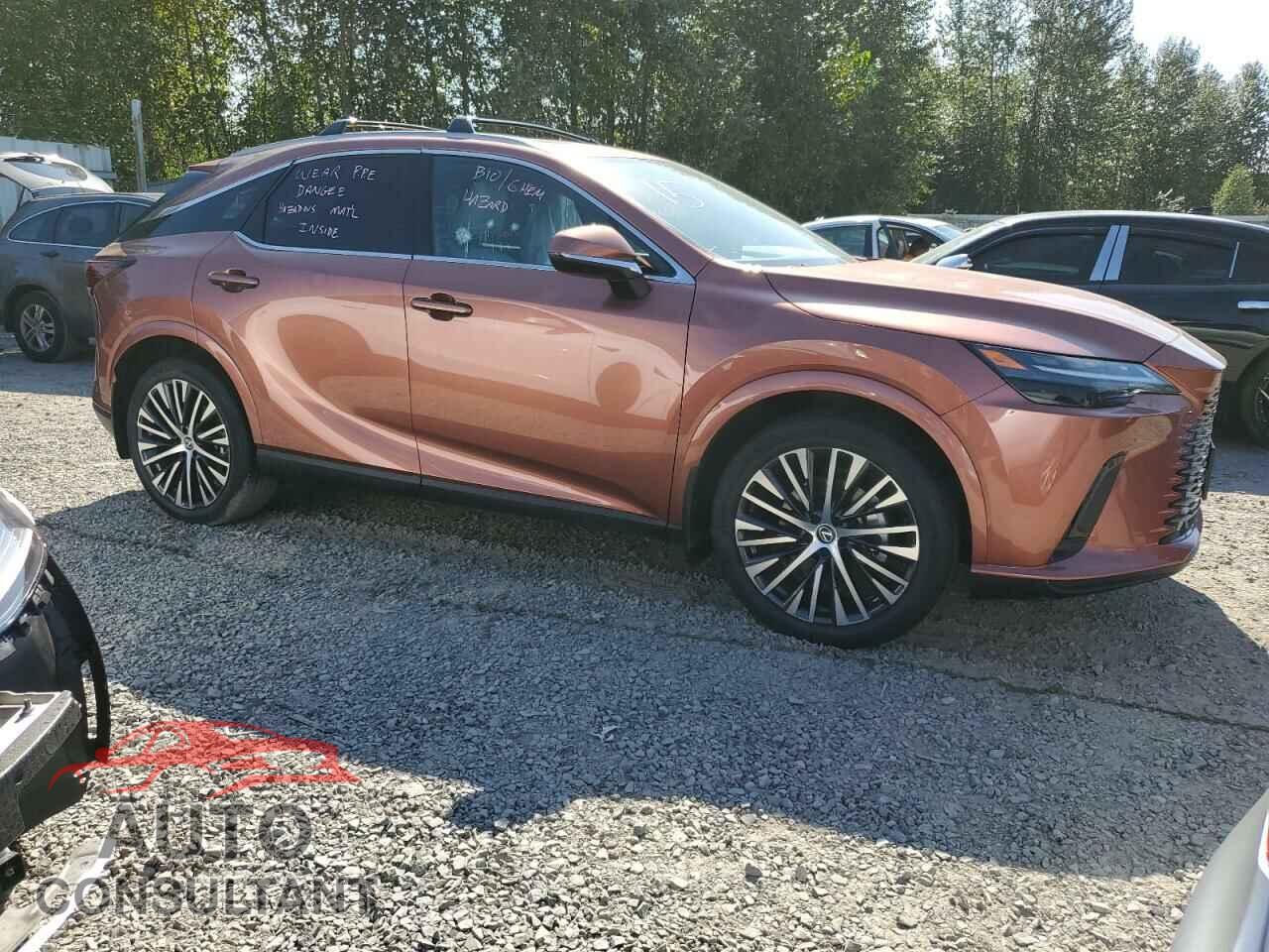 LEXUS RX 350H BA 2023 - 2T2BBMCA7PC018165