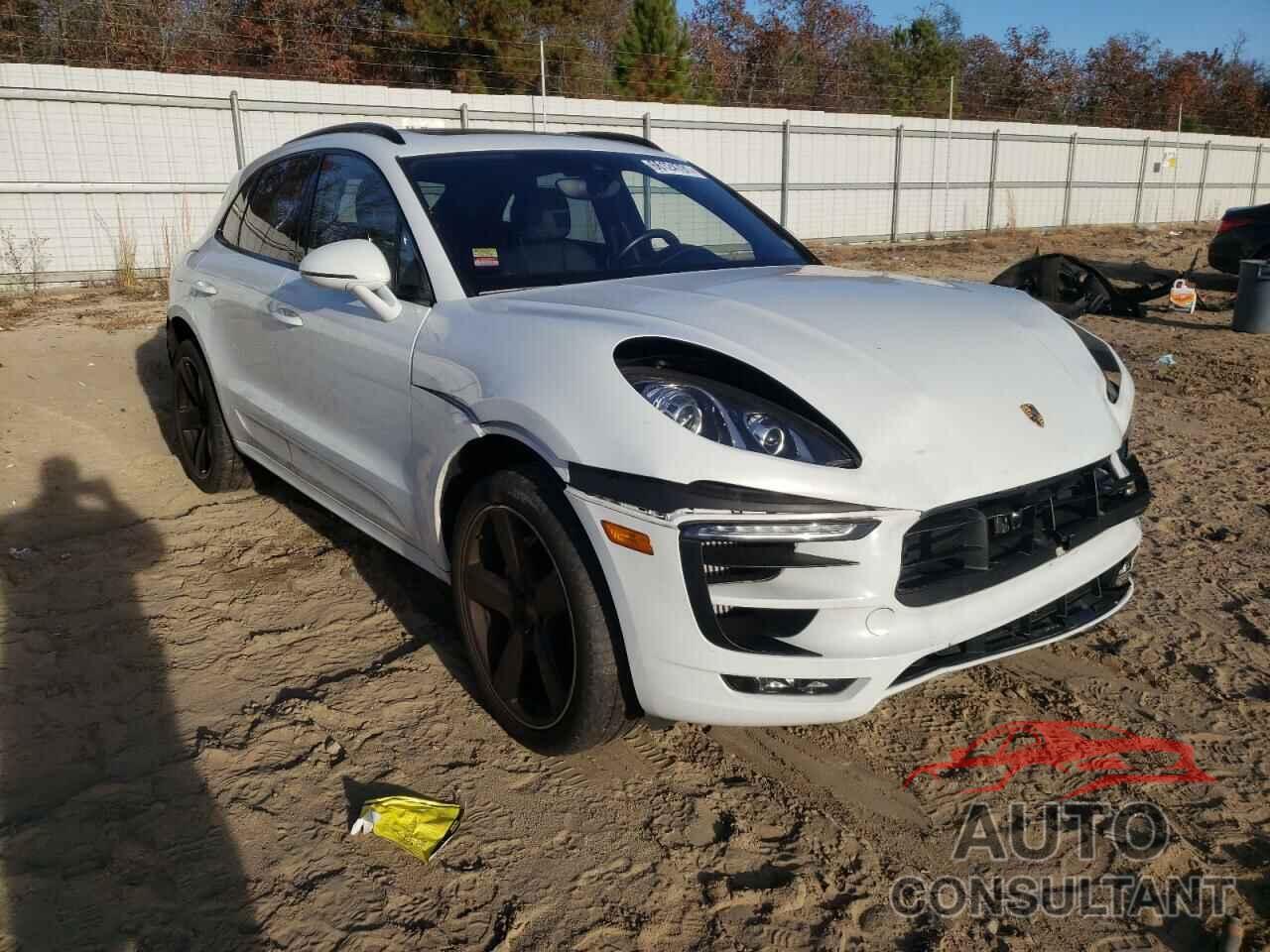 PORSCHE MACAN 2016 - WP1AB2A50GLB43123