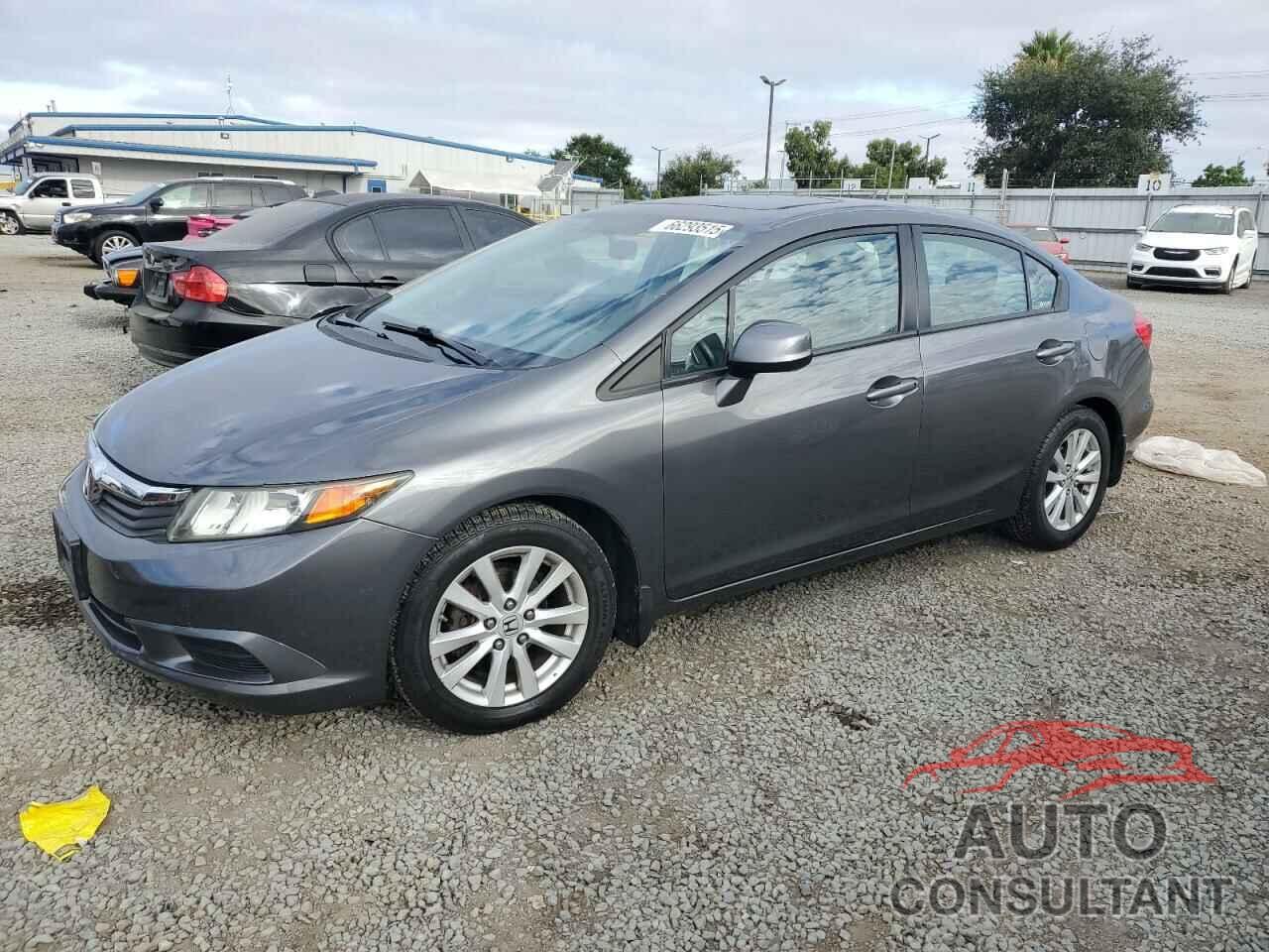 HONDA CIVIC 2012 - 2HGFB2F91CH574758