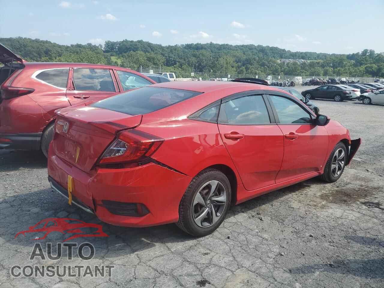 HONDA CIVIC 2019 - 2HGFC2F60KH606052