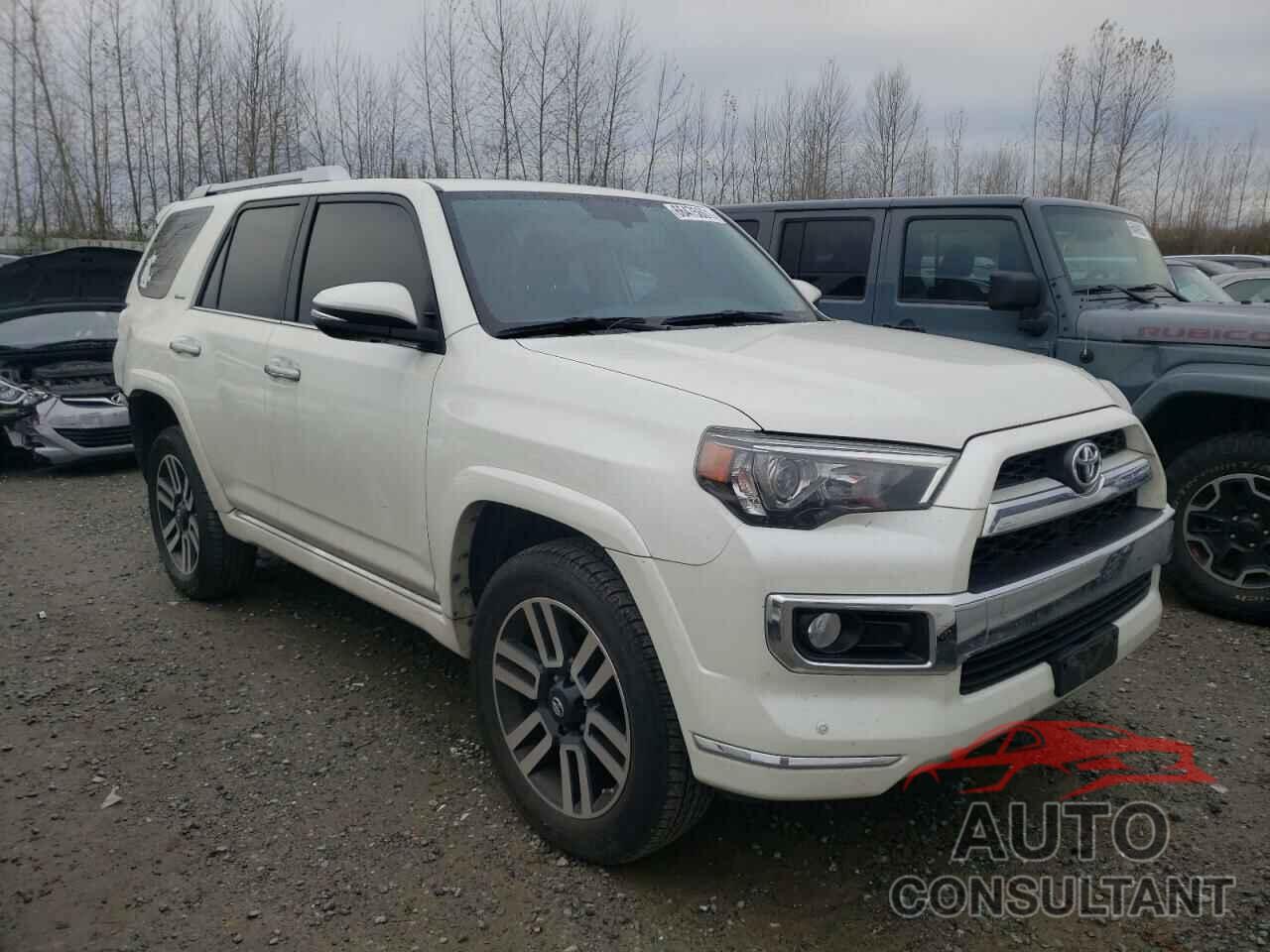 TOYOTA 4RUNNER 2018 - JTEBU5JR8J5591864