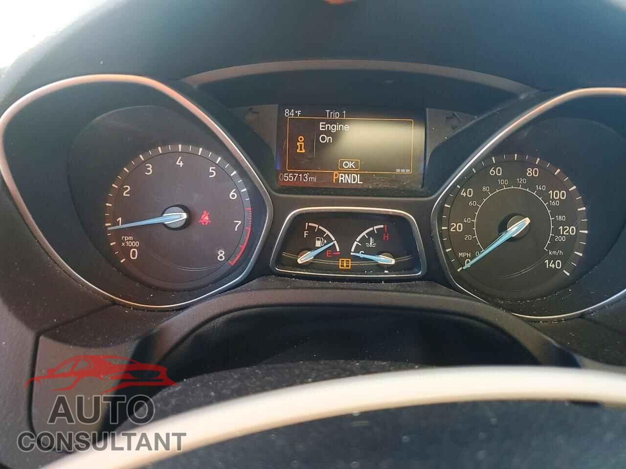 FORD FOCUS 2017 - 1FADP3F2XHL275107
