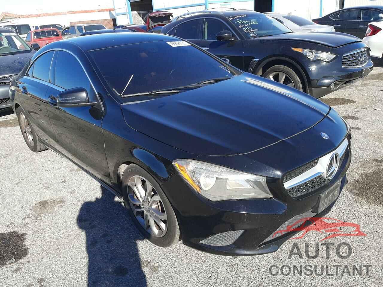 MERCEDES-BENZ CLA-CLASS 2016 - WDDSJ4EB5GN318271