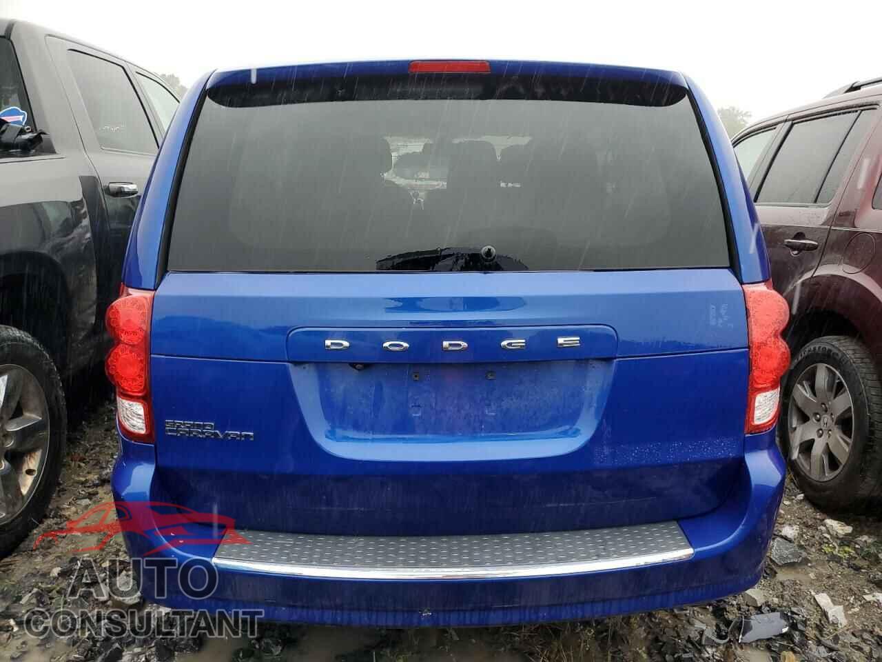 DODGE CARAVAN 2019 - 2C4RDGBG7KR617550