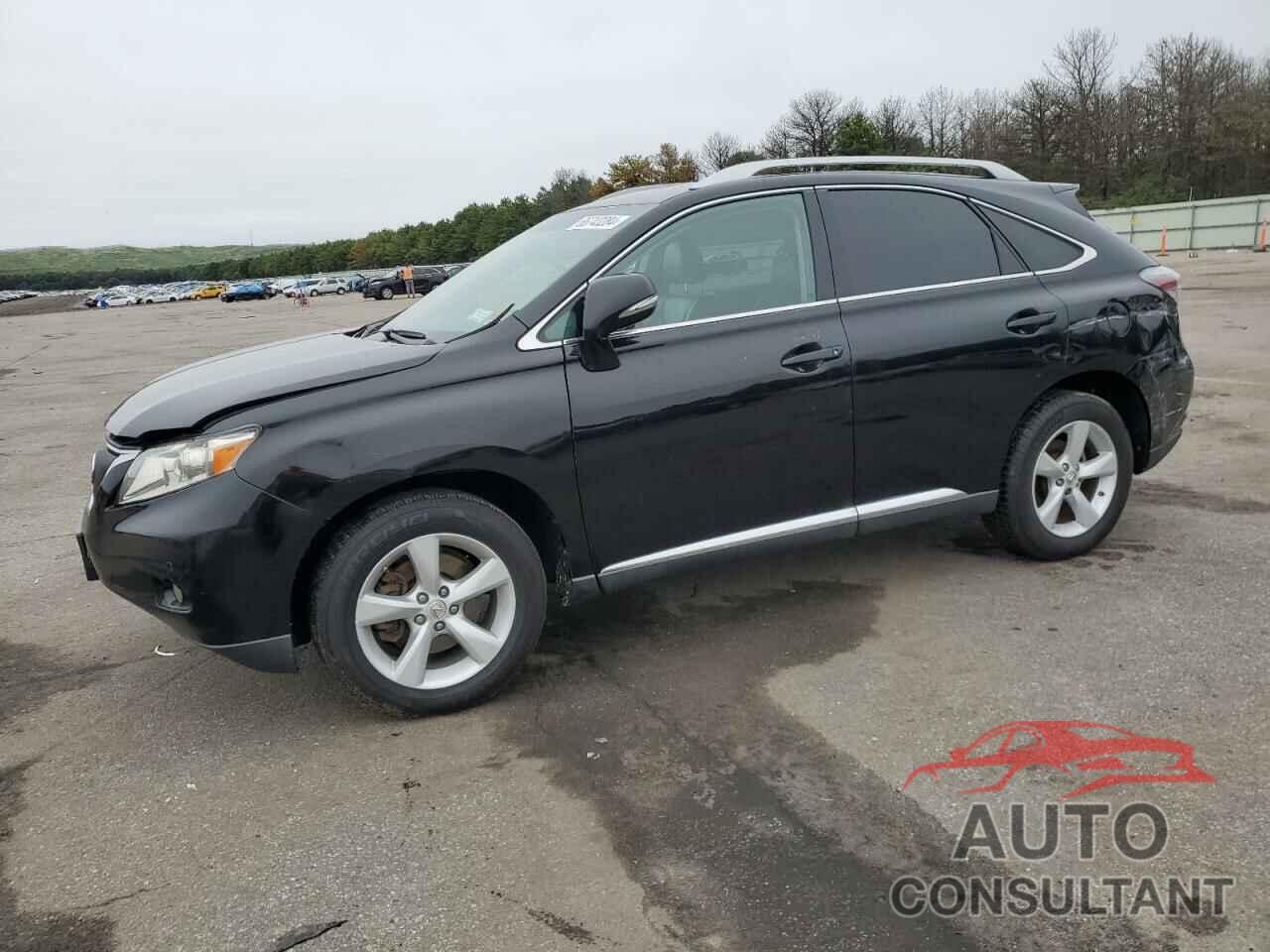 LEXUS RX350 2012 - 2T2BK1BA4CC150763