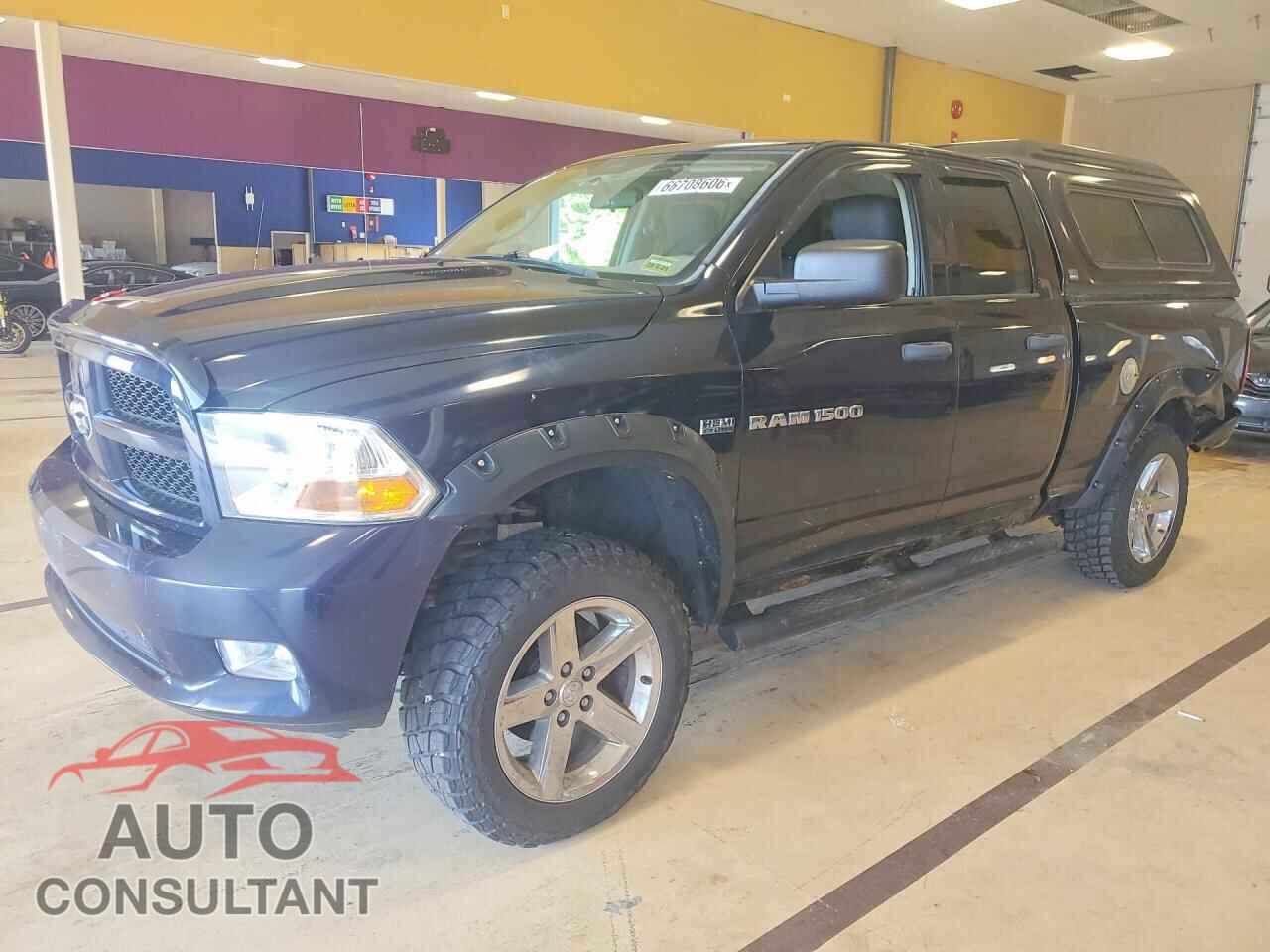 DODGE RAM 1500 2012 - 1C6RD7FT9CS166961