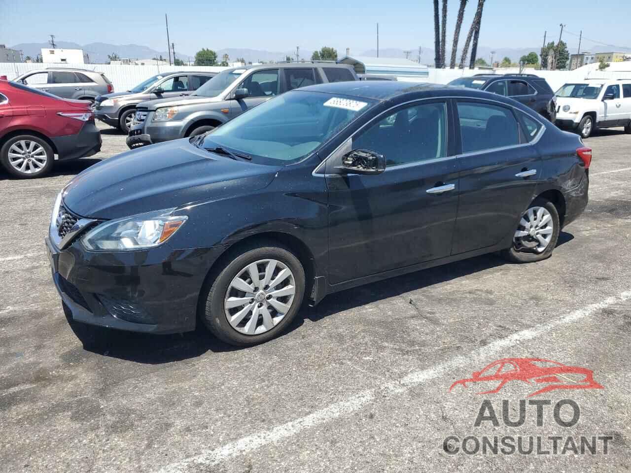 NISSAN SENTRA 2017 - 3N1AB7AP6HY335559