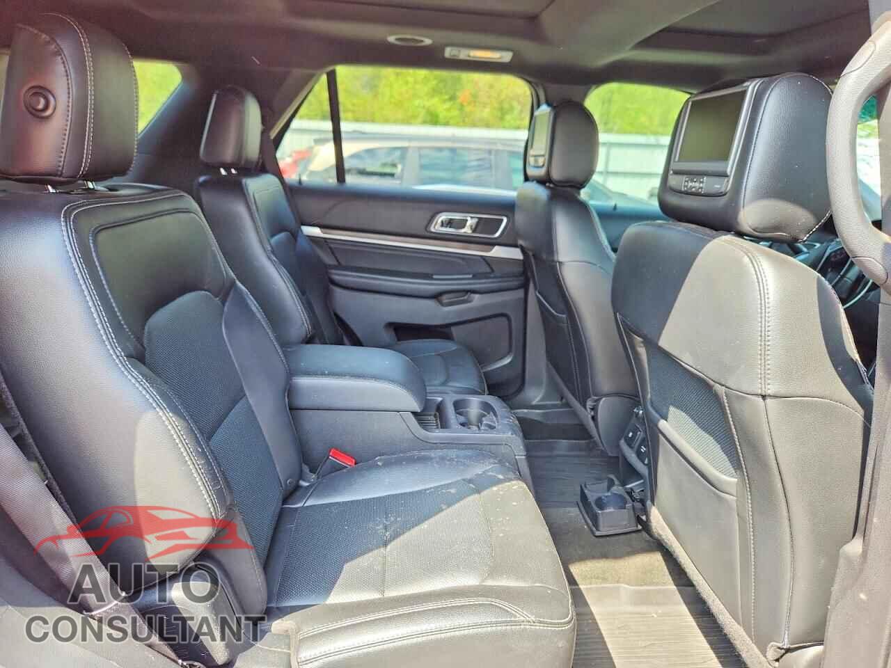 FORD EXPLORER 2017 - 1FM5K8F86HGA73514