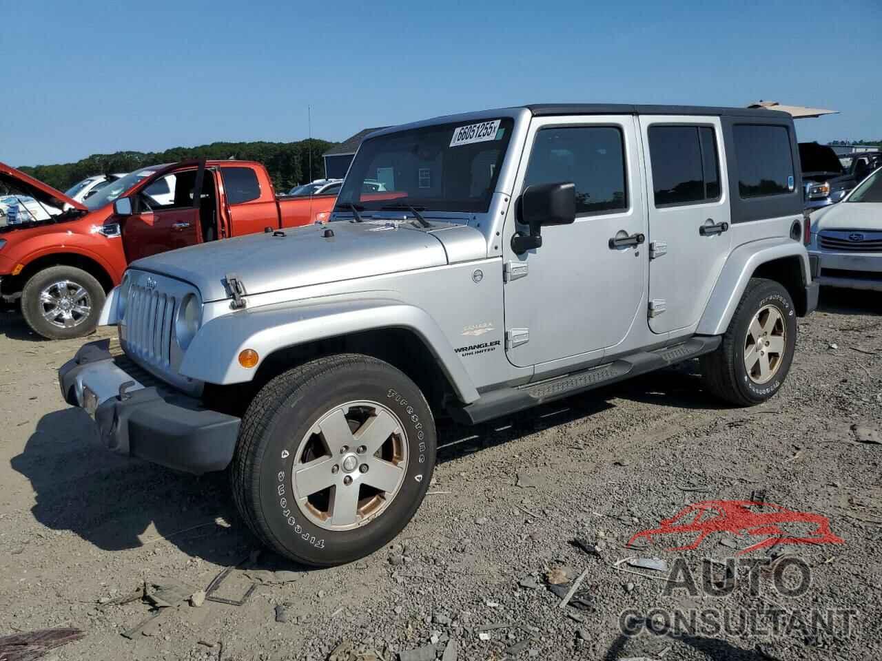 JEEP WRANGLER 2011 - 1J4BA5H10BL638163