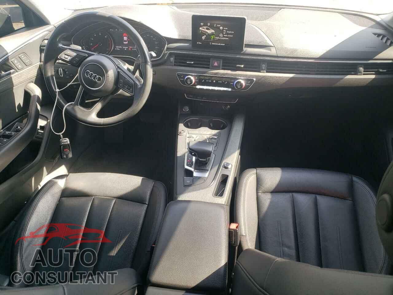AUDI A4 2019 - WAUGMAF41KN017931